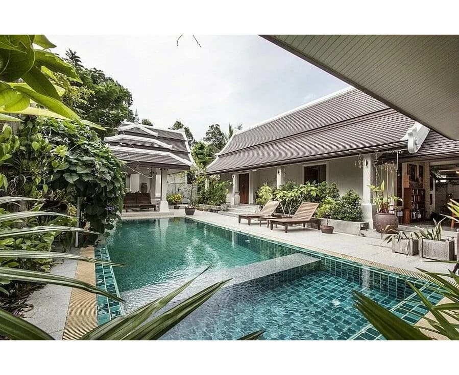 Balinese style 4/5 bedroom villa with a private pool only 100 meters from the beach – VIL0612 — vignette 5