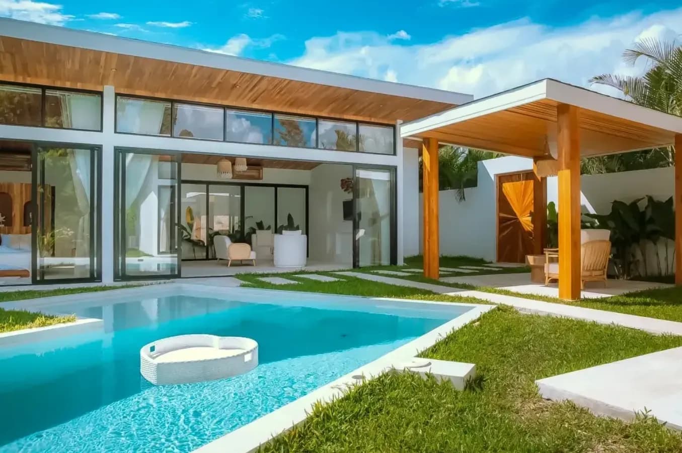 2 Bedroom Bali style villa with a private pool in Samui – VIL0613 — thumbnail 2