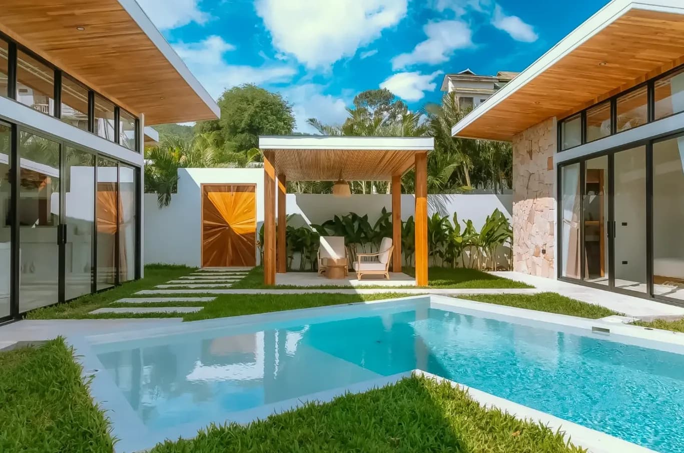 2 Bedroom Bali style villa with a private pool in Samui – VIL0613 — thumbnail 3