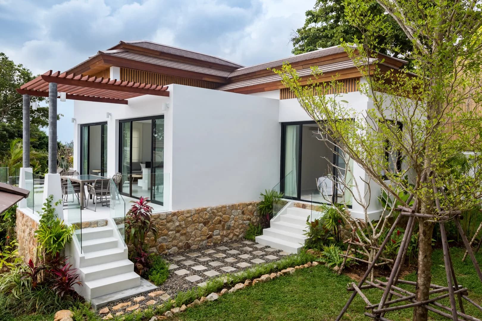2 bedroom villa with a sea view walking distance to the beach – VIL0616 — vignette 2