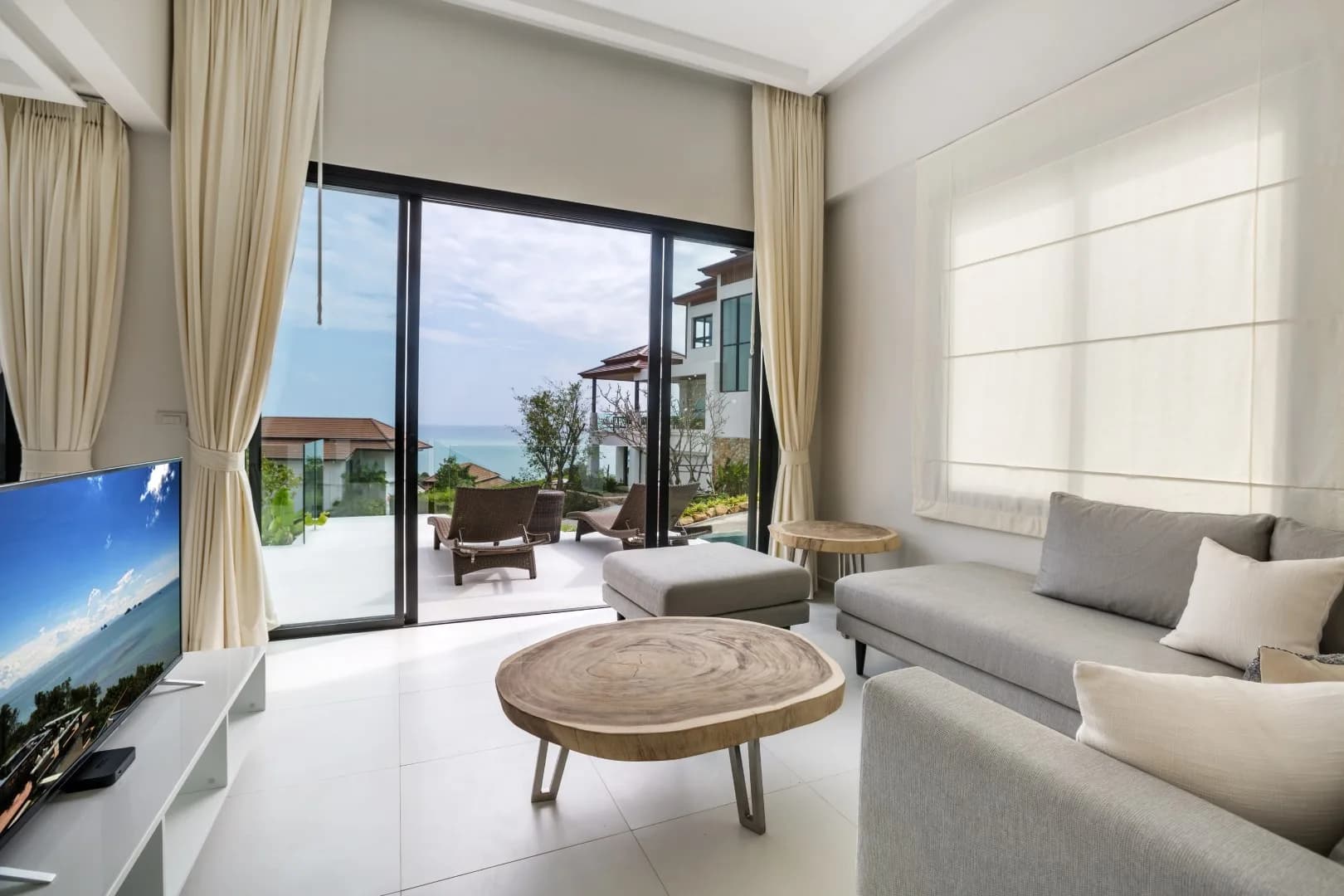 2 bedroom villa with a sea view walking distance to the beach – VIL0616 — vignette 3