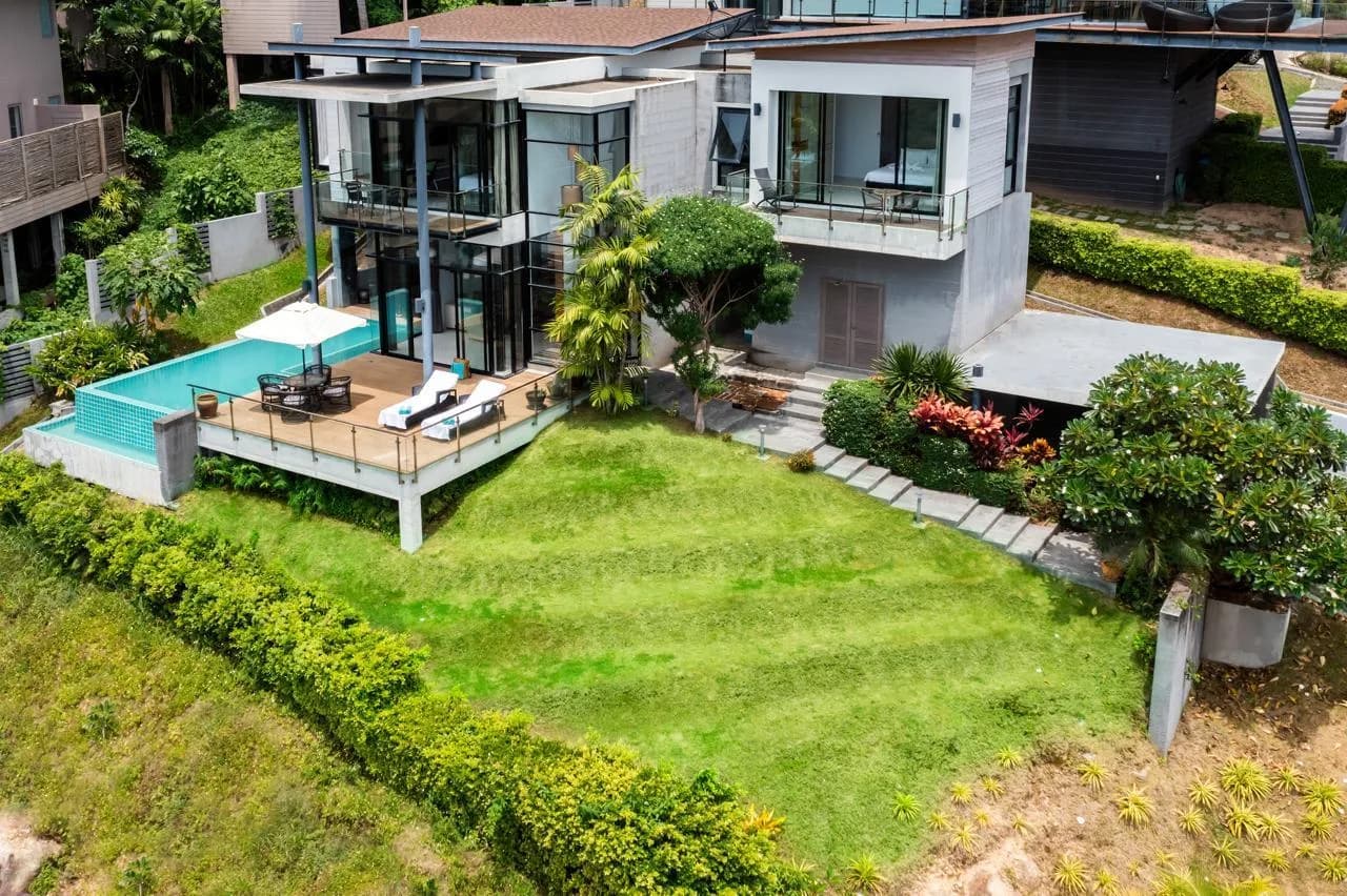3 Bedroom villa with breathtaking sea views in Chaweng Noi – VIL0620 — vignette 2