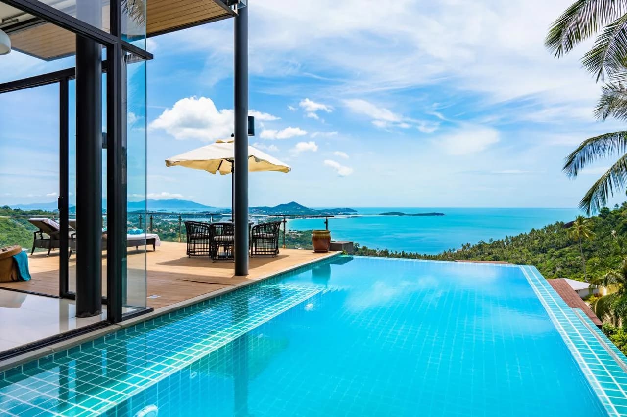 3 Bedroom villa with breathtaking sea views in Chaweng Noi – VIL0620 — vignette 3