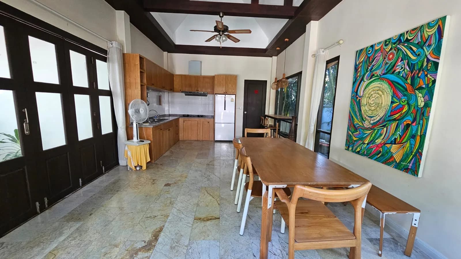 3 Bedroom villa in Balinese style with a private pool 100 meters from the beach – VIL0621 — thumbnail 6
