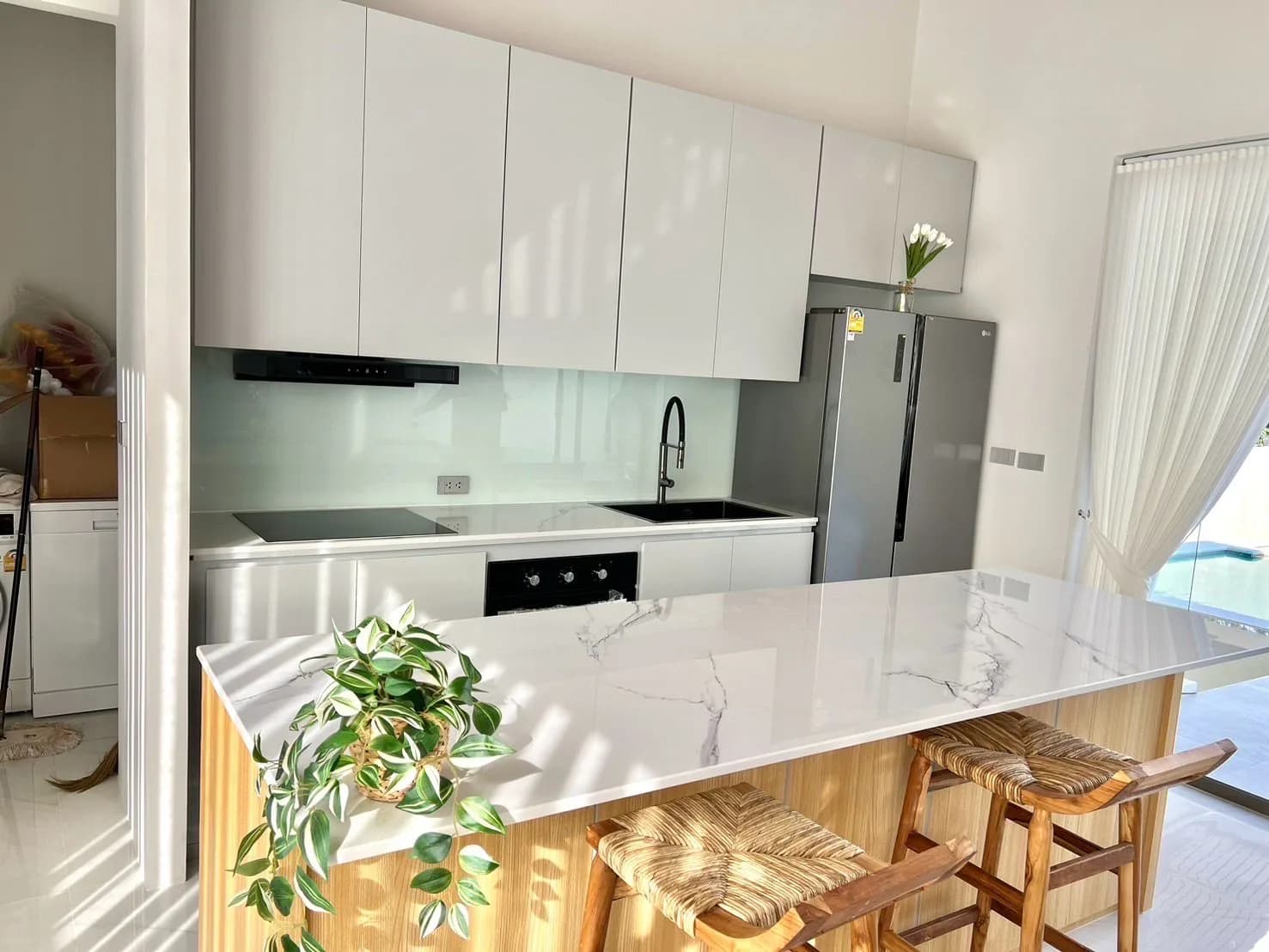 Affordable 3 bedroom villas at a different stage of construction in the residence in Maenam – VIL0622 — vignette 6