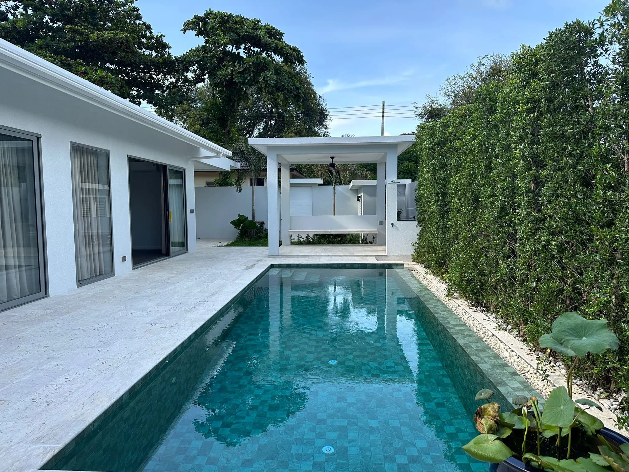 High quality 3 bedroom detached villas in Bophut area – VIL0623 — vue 1