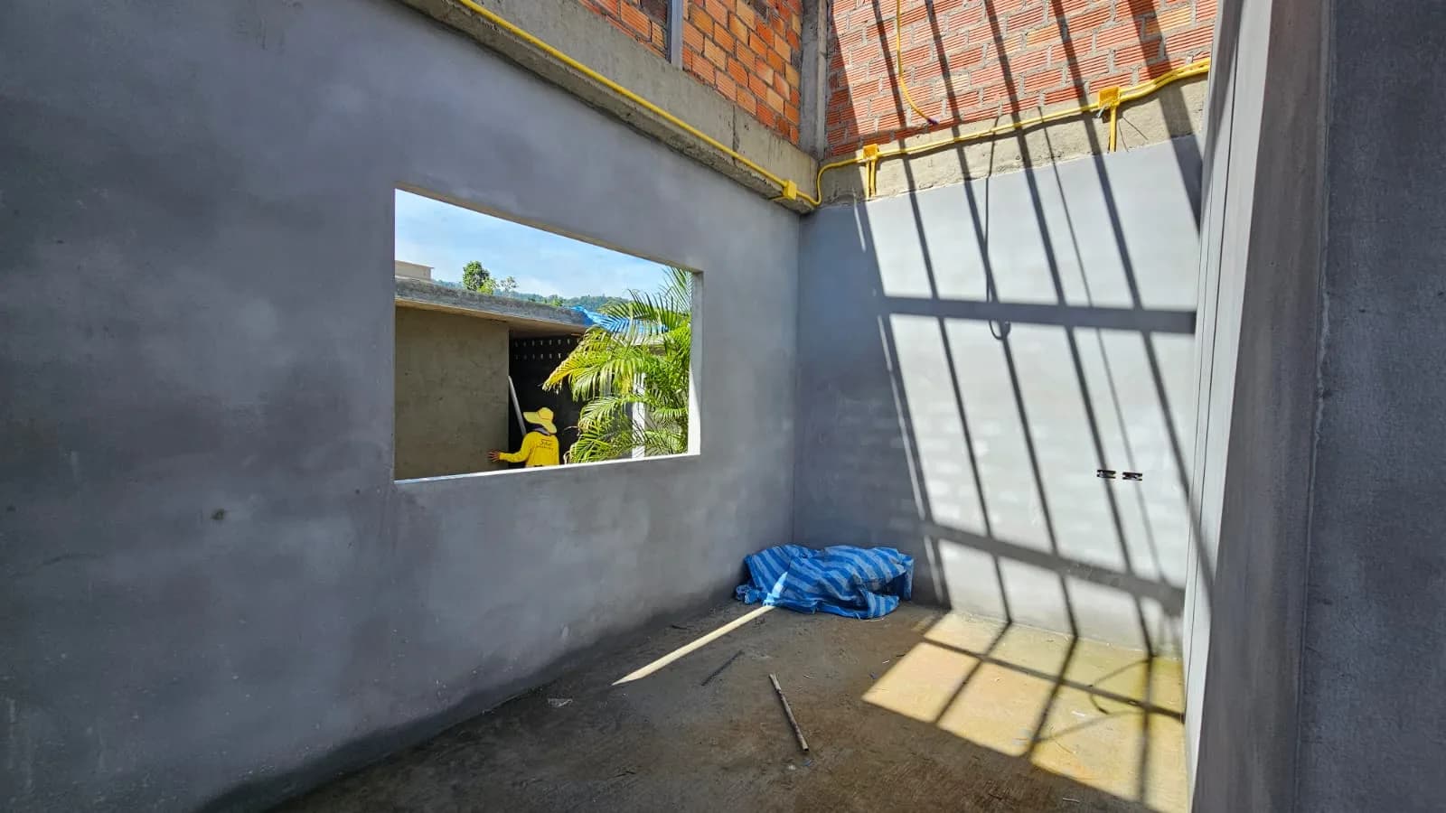 Almost completed 3 bedroom villa with a private pool on a big plot of land in Maenam – VIL0624 — vignette 5