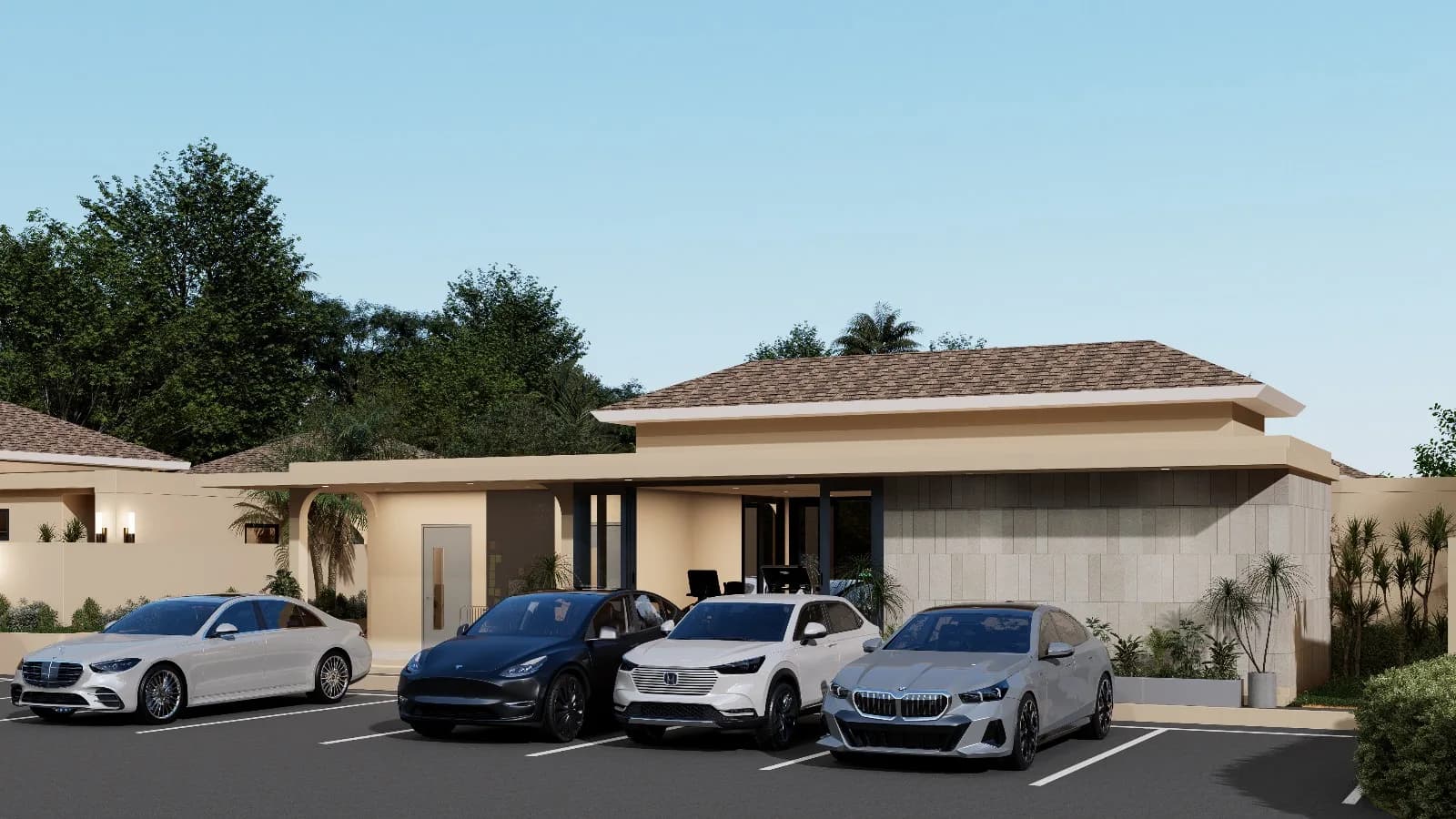 Modern and tropical beachside 2 bedroom villas in a luxury development – VIL0627 — vignette 2
