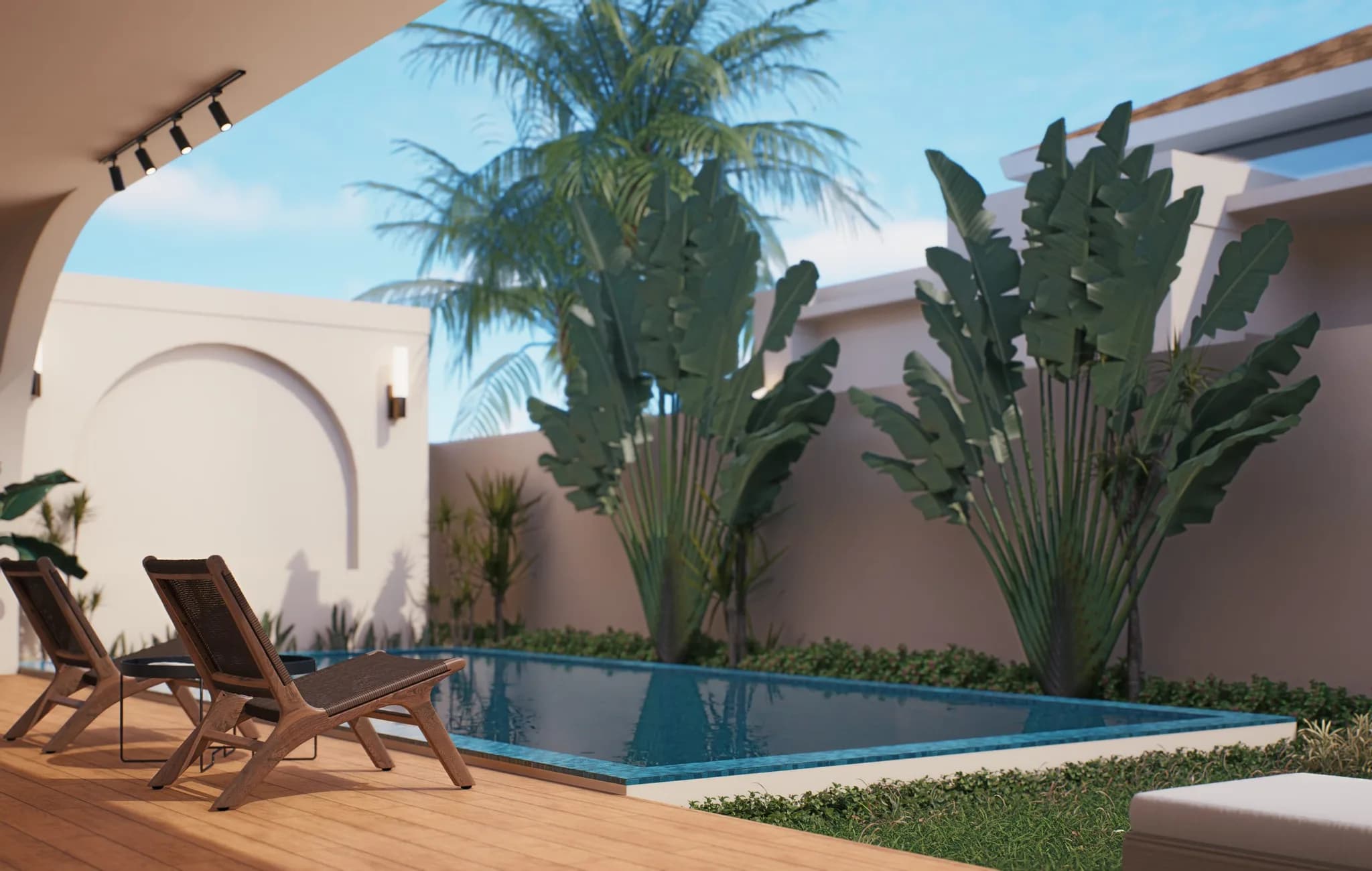 Modern and tropical beachside 2 bedroom villas in a luxury development – VIL0627 — vignette 5