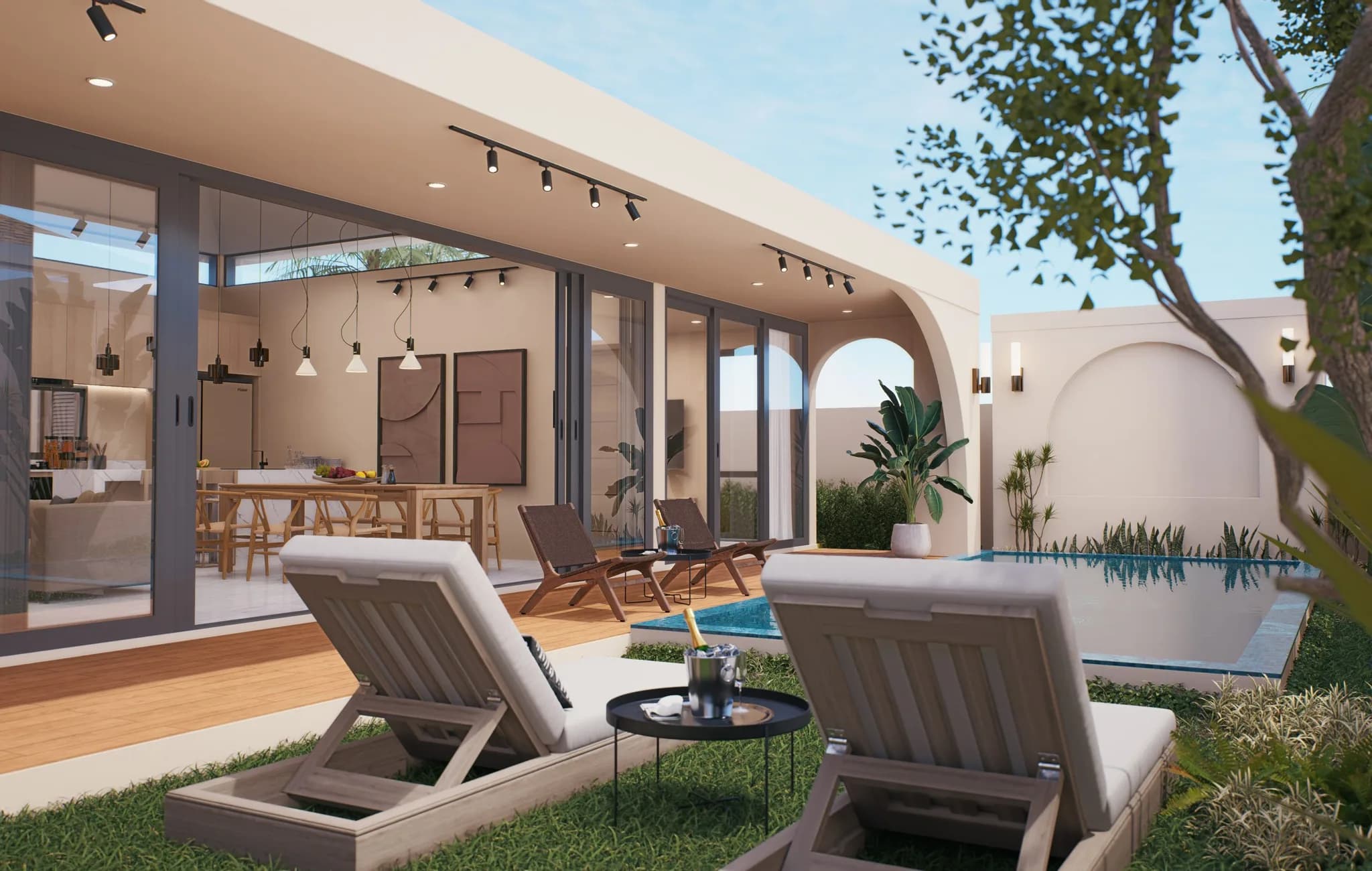 Modern and tropical beachside 2 bedroom villas in a luxury development – VIL0627 — vignette 6