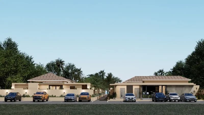 Beachside 3 bedroom Bali style villas in a new development in Ban Tai area – VIL0628 — vignette 4