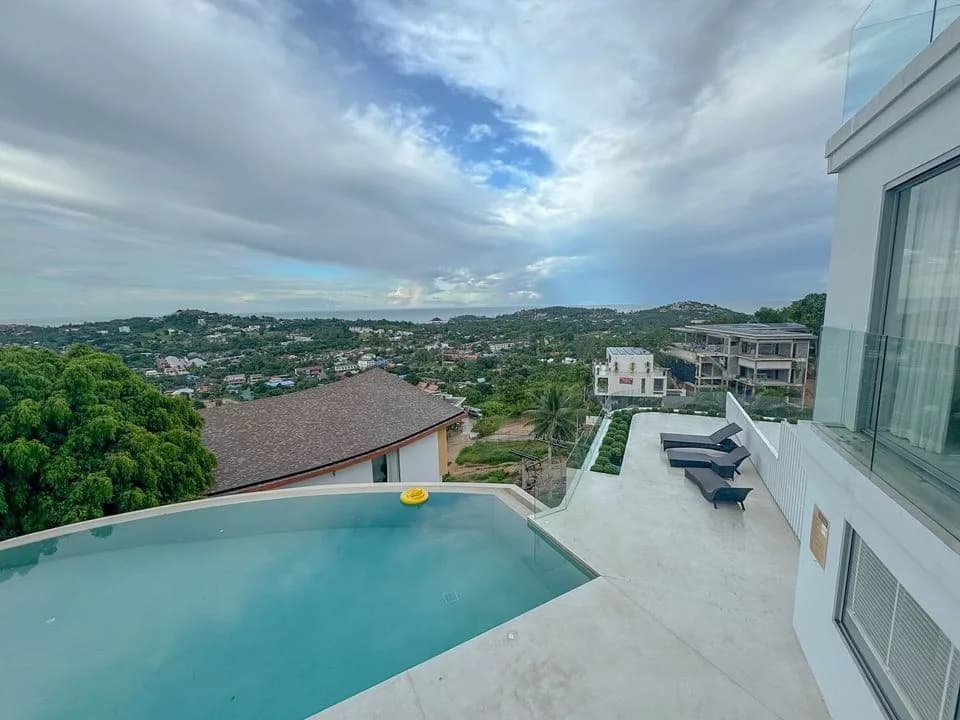 3 bedroom seaview villa in Bophut — vignette 2