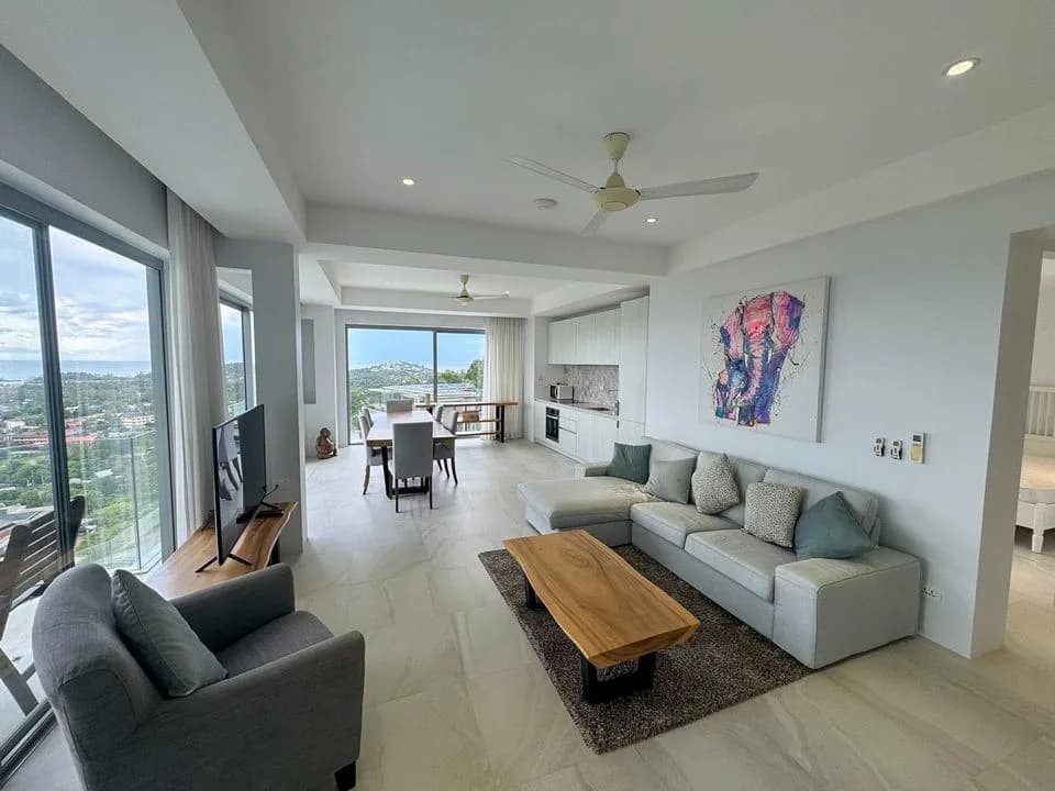 Quick sale 2 bedroom sea view apartment in a prime location in Plai Laem – VIL0629 — vignette 2