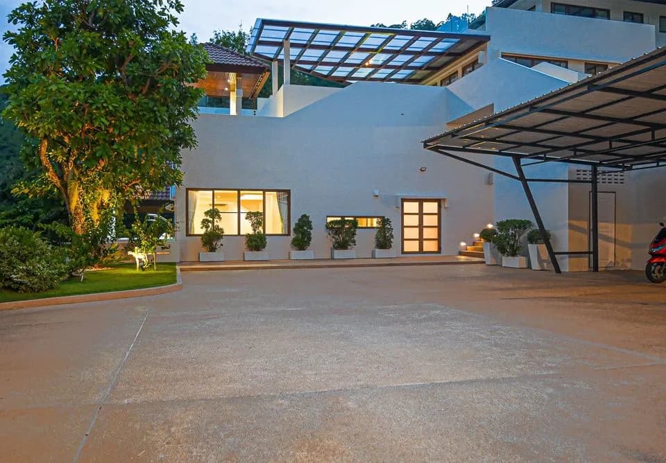 Huge family villa with sea and sunrise views on a large plot in Chaweng – VIL0632 — vignette 2