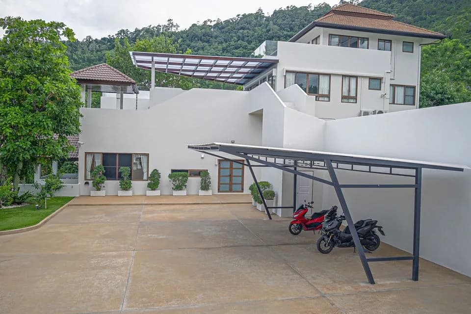 Huge family villa with sea and sunrise views on a large plot in Chaweng – VIL0632 — vignette 5