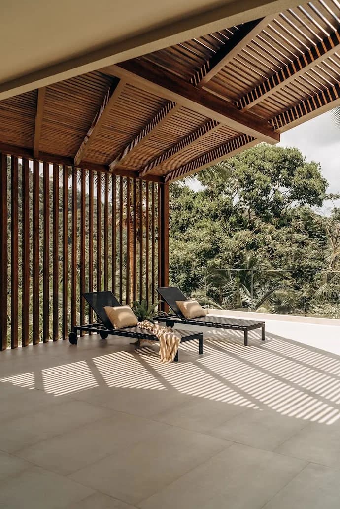 award winning 3 bedroom Bali style villas in Bophut – VIL0633 — vignette 2