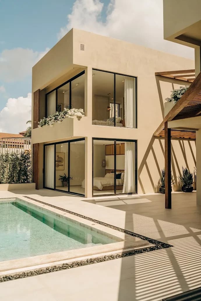 award winning 3 bedroom Bali style villas in Bophut – VIL0633 — vignette 3