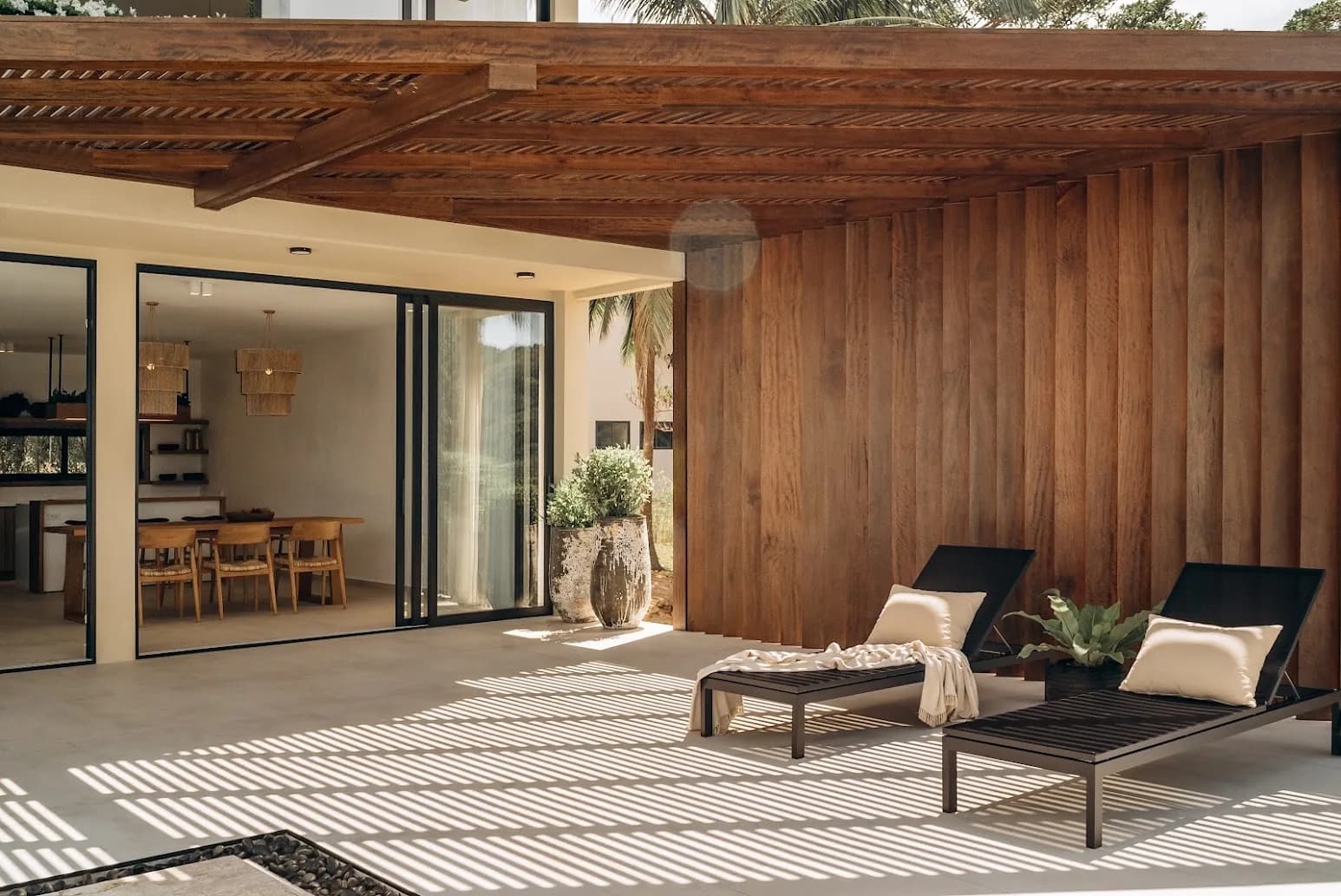 award winning 3 bedroom Bali style villas in Bophut – VIL0633 — vignette 4