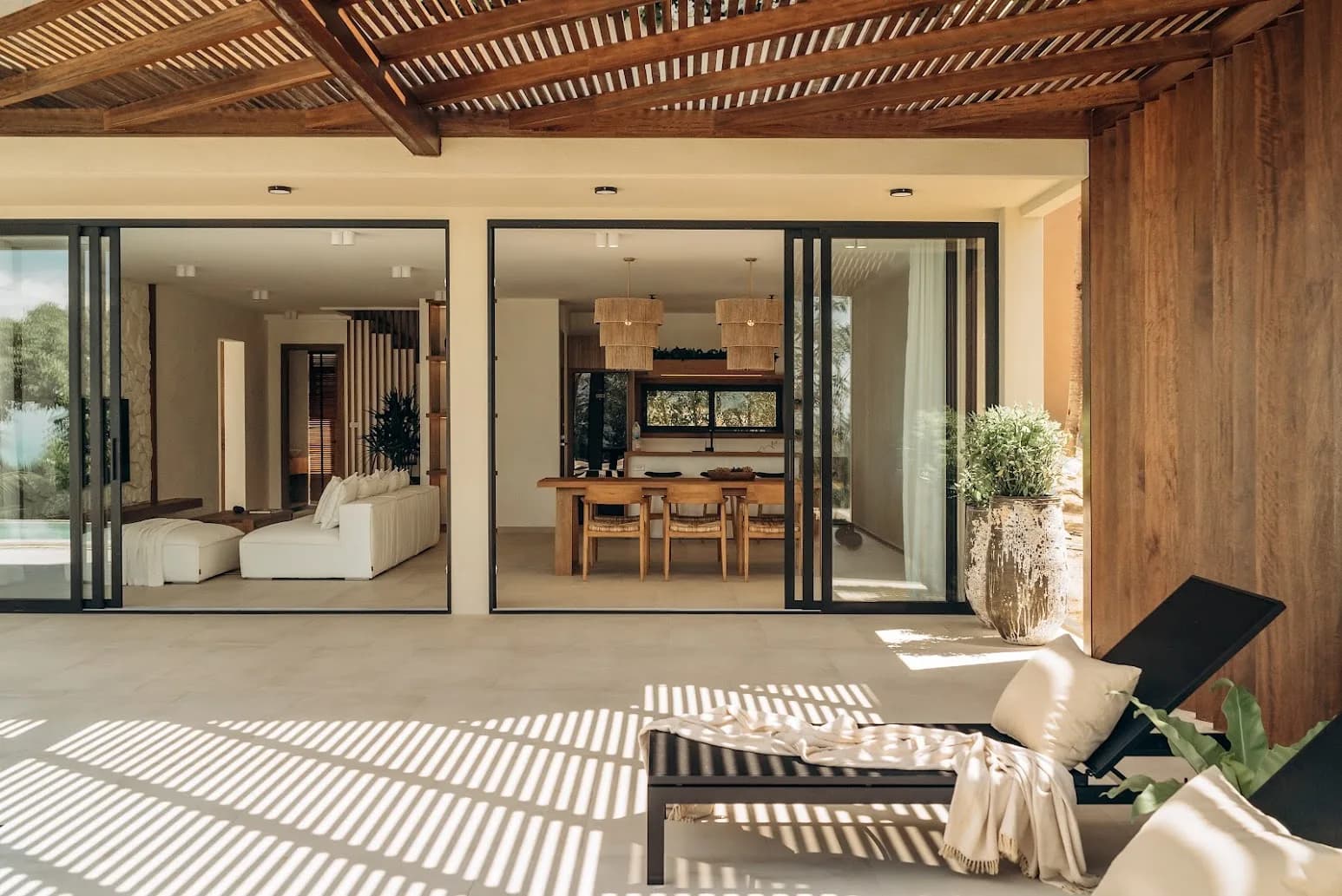 award winning 3 bedroom Bali style villas in Bophut – VIL0633 — vignette 5