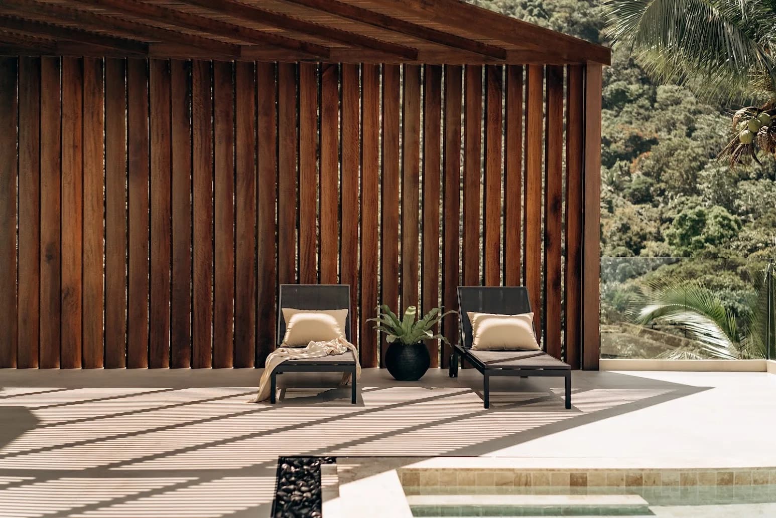 award winning 3 bedroom Bali style villas in Bophut – VIL0633 — vignette 6
