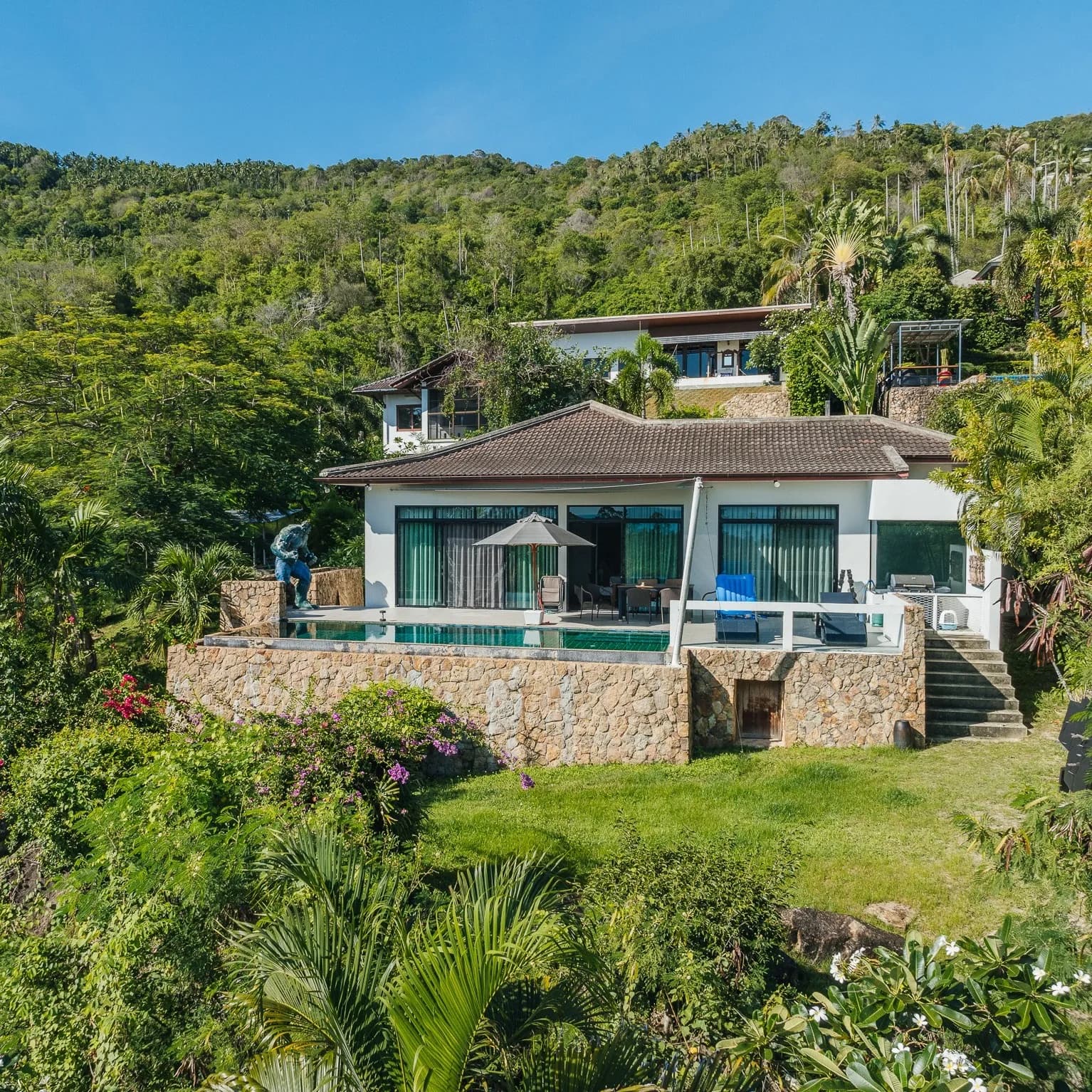 2 bedroom villa with sea and sunset views in Ang Thong – VIL0634 — vue 1