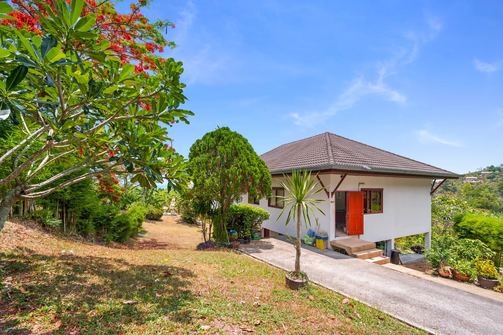 3 Bedroom villa on a large plot in Bang Makham – VIL0636 — vue 1