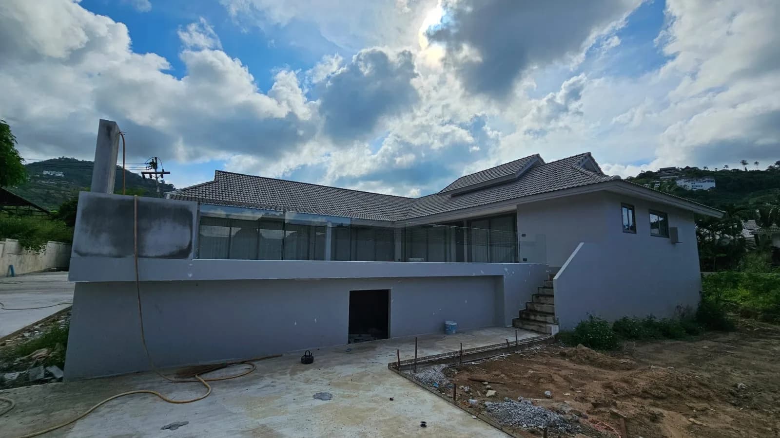 Newly built 3 bedroom villa with a private pool in the secured residence in Bophut – VIL0640 — thumbnail 3