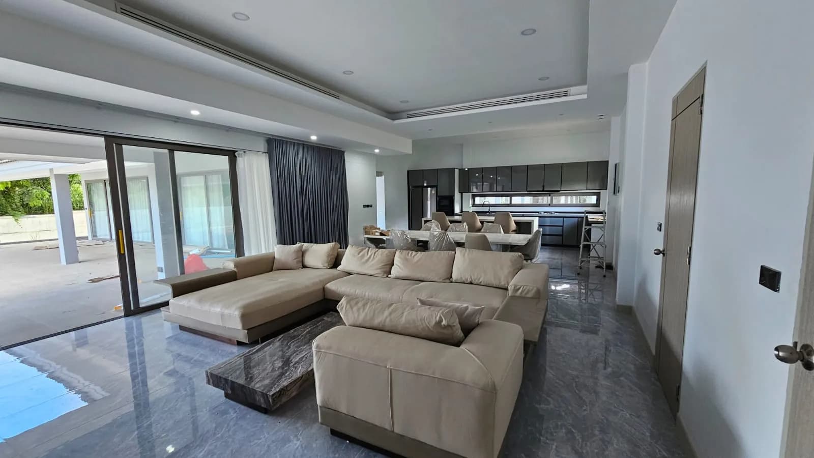 Newly built 3 bedroom villa with a private pool in the secured residence in Bophut – VIL0640 — thumbnail 6
