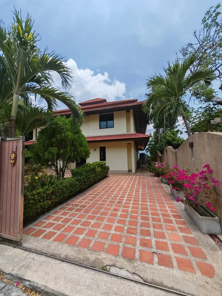 4 Bedroom villa with a private pool with a sea view from the second floor in Plai Laem – VIL0641 — vignette 3