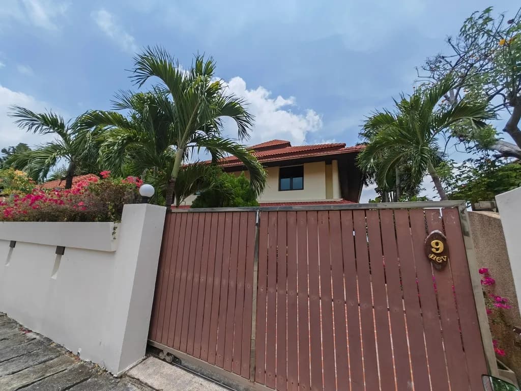 4 Bedroom villa with a private pool with a sea view from the second floor in Plai Laem – VIL0641 — vignette 4