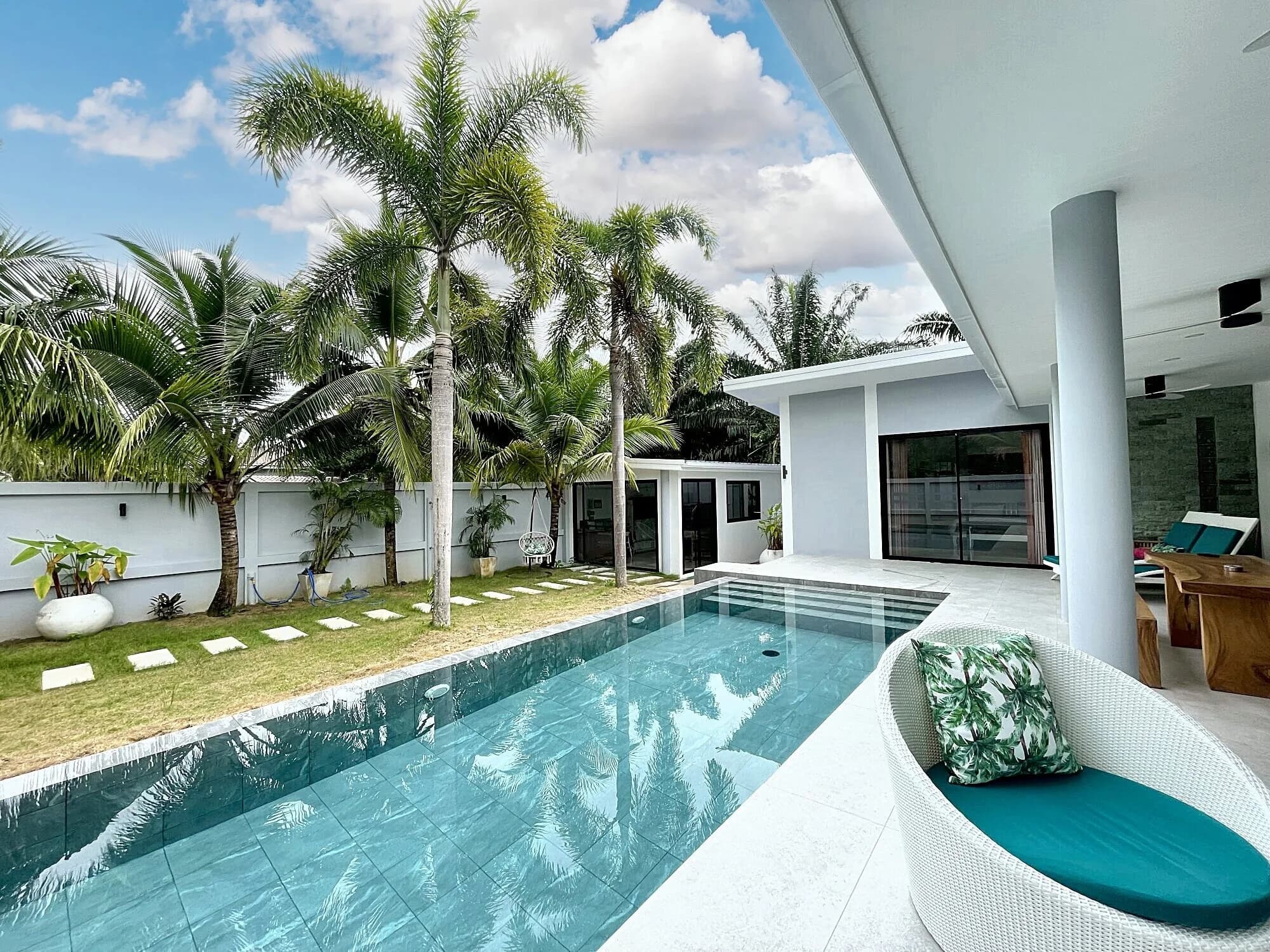 Recently renovated 4 bedroom villa with a pool in Lamai close to International schools – VIL0642 — vignette 3