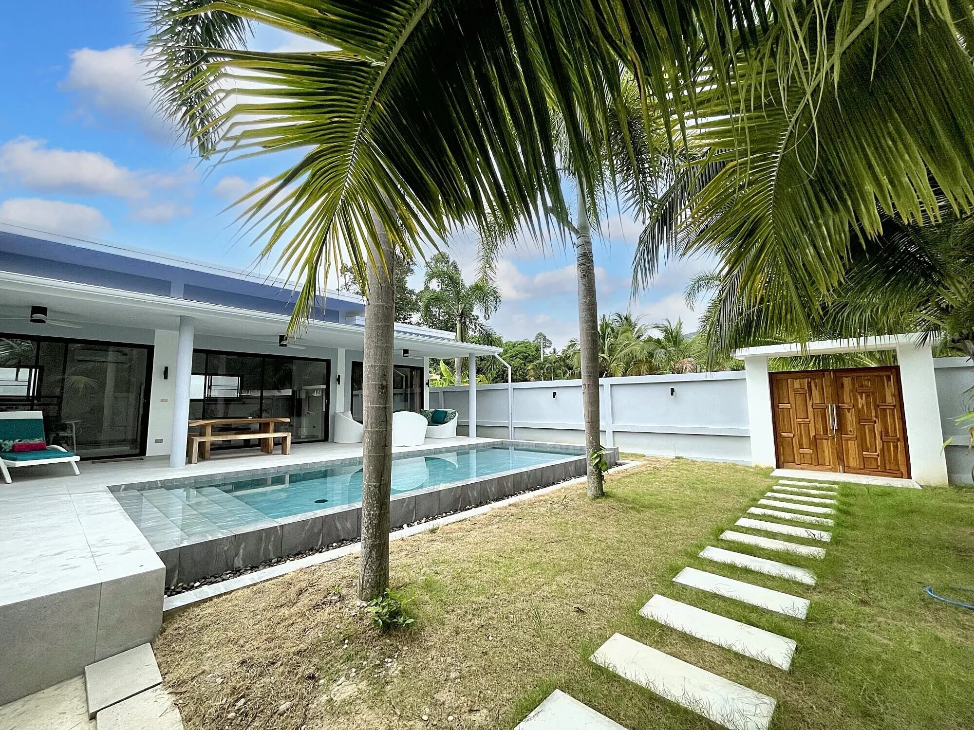 Recently renovated 4 bedroom villa with a pool in Lamai close to International schools – VIL0642 — vignette 4