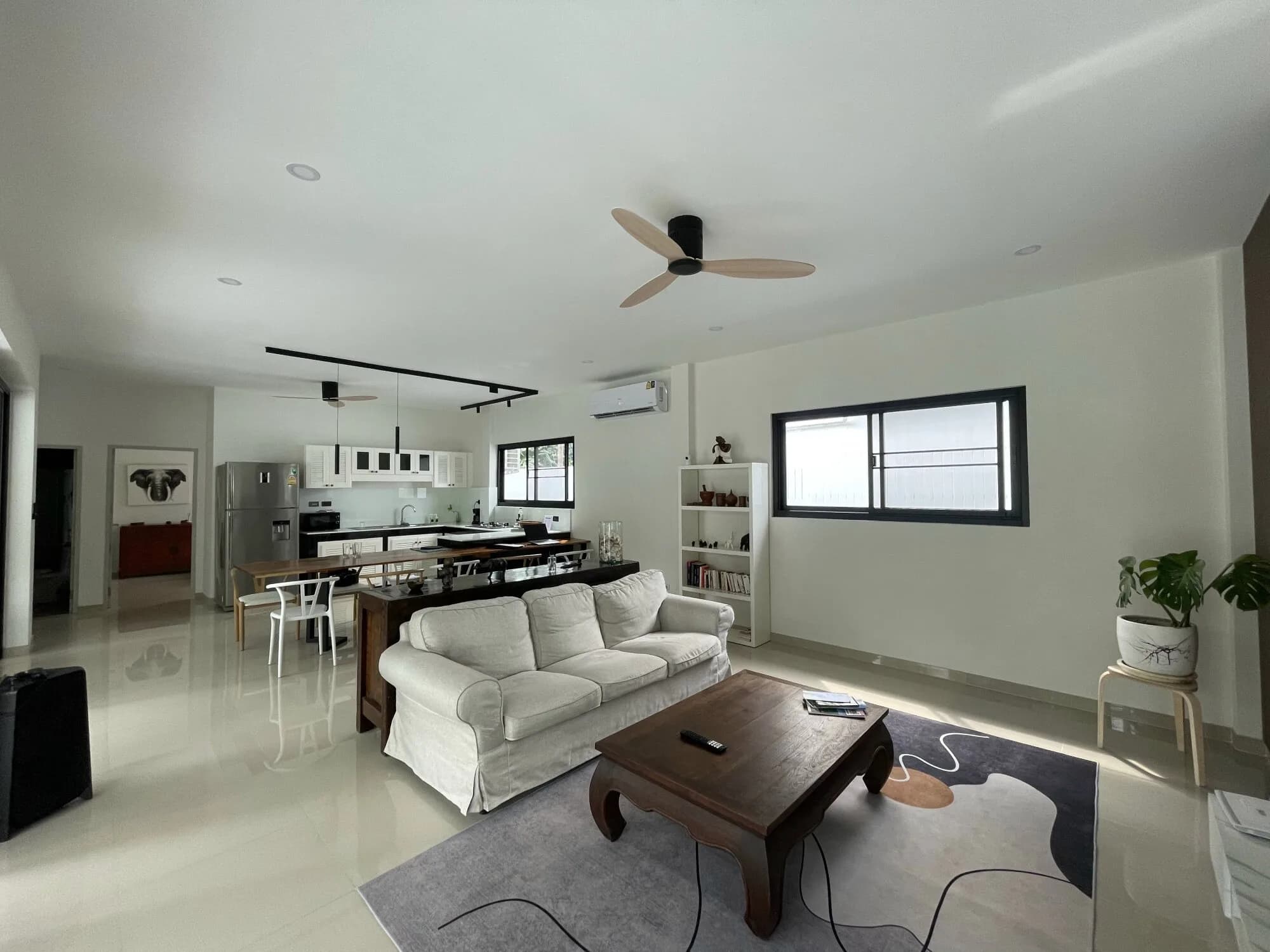 Recently renovated 4 bedroom villa with a pool in Lamai close to International schools – VIL0642 — vignette 5