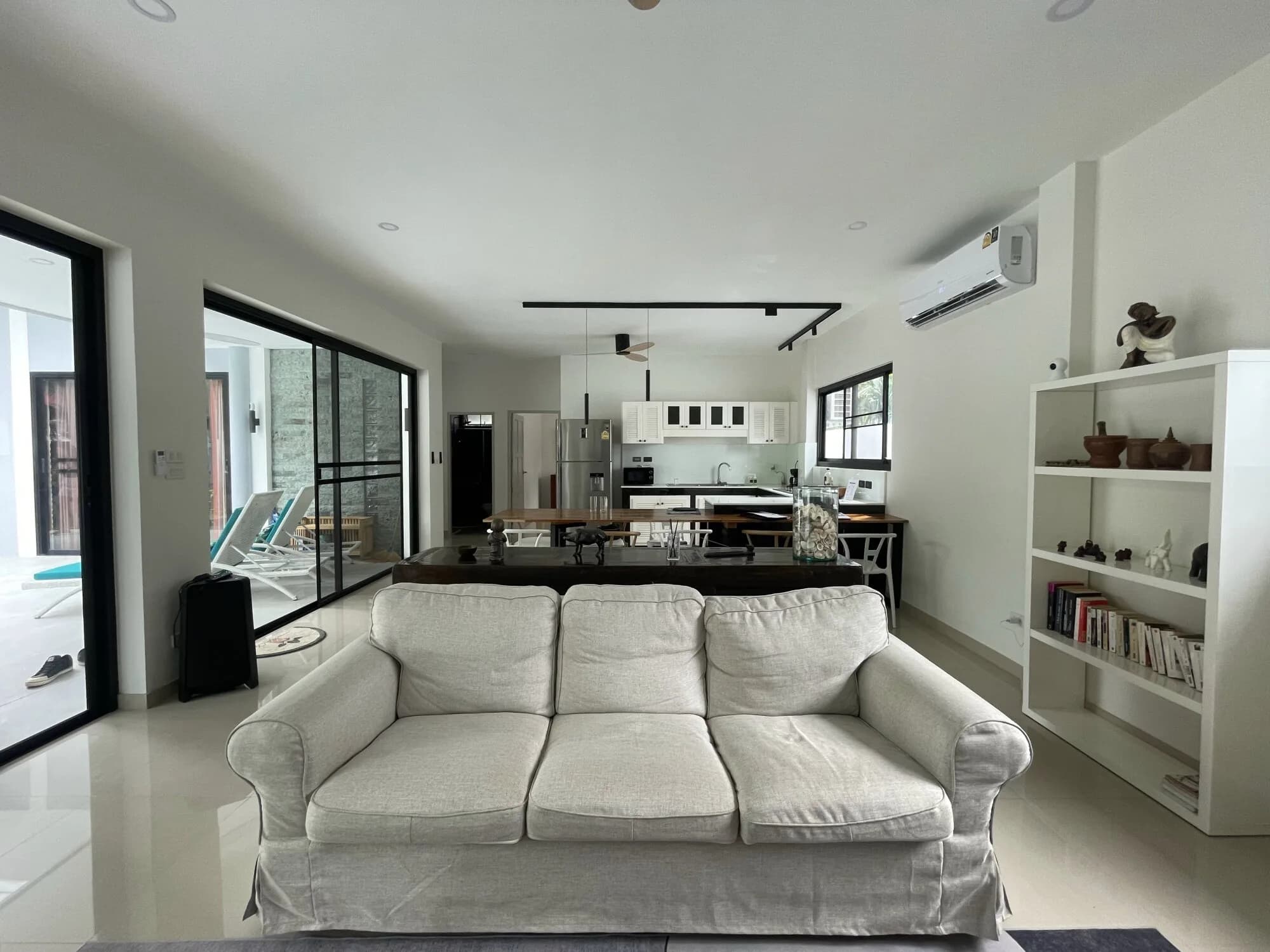 Recently renovated 4 bedroom villa with a pool in Lamai close to International schools – VIL0642 — vignette 6