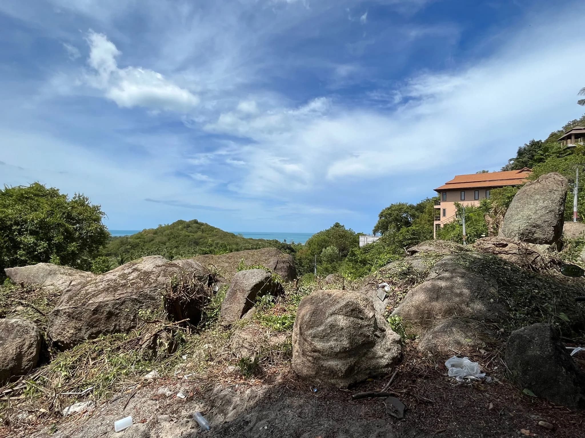 Modern 3 bedroom private pool villas with a sea view in Laem Set – VIL0648
