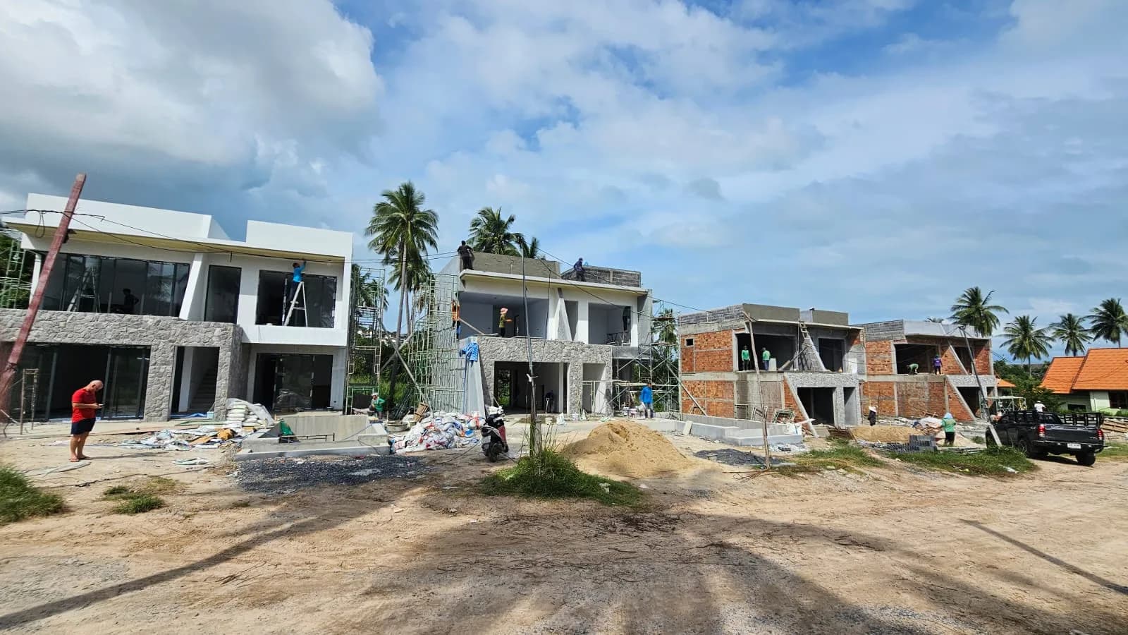 New 3 bedroom villas with a private pool in Plai Laem – VIL0651 — vignette 2