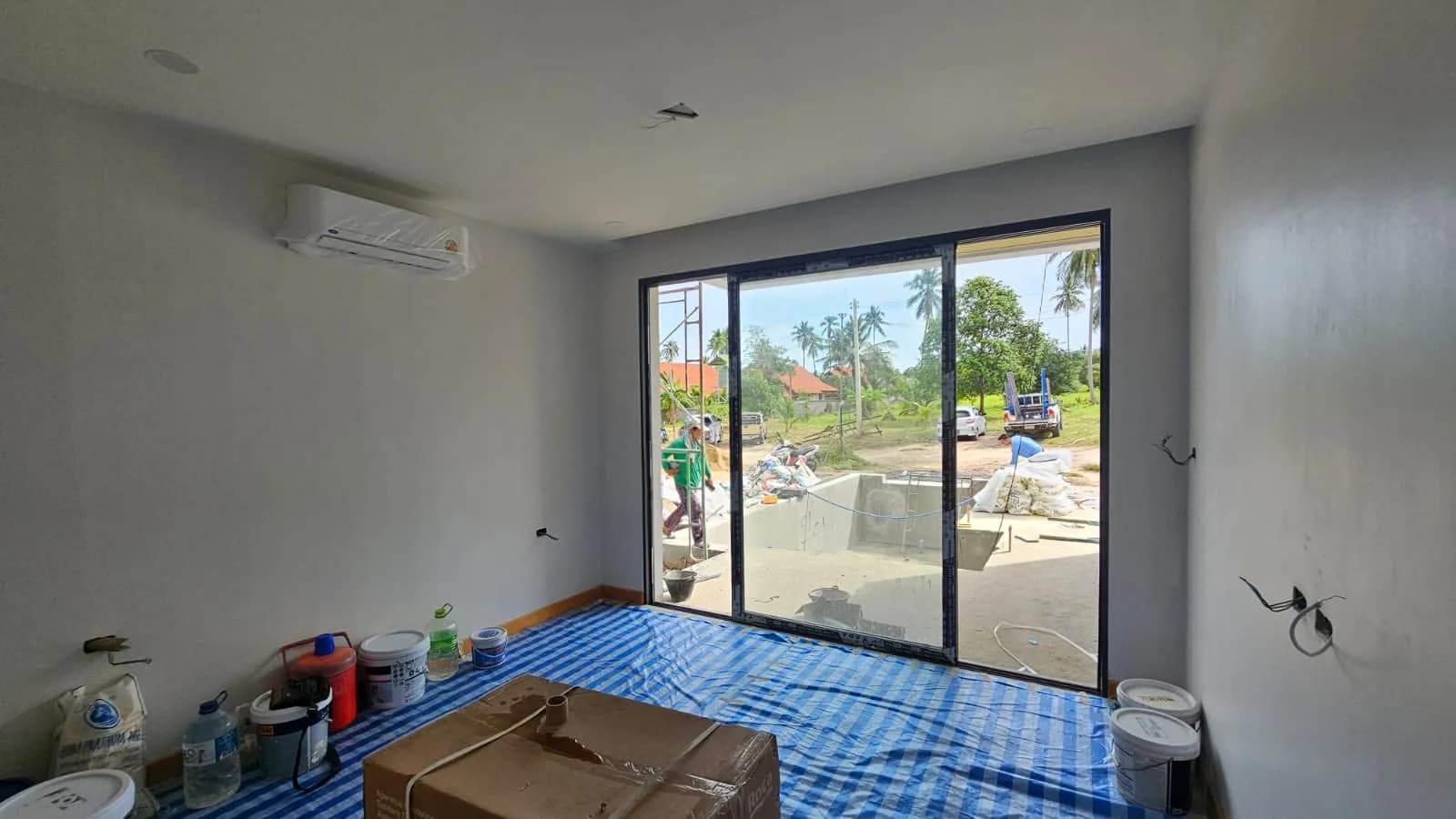 New 3 bedroom villas with a private pool in Plai Laem – VIL0651 — vignette 3