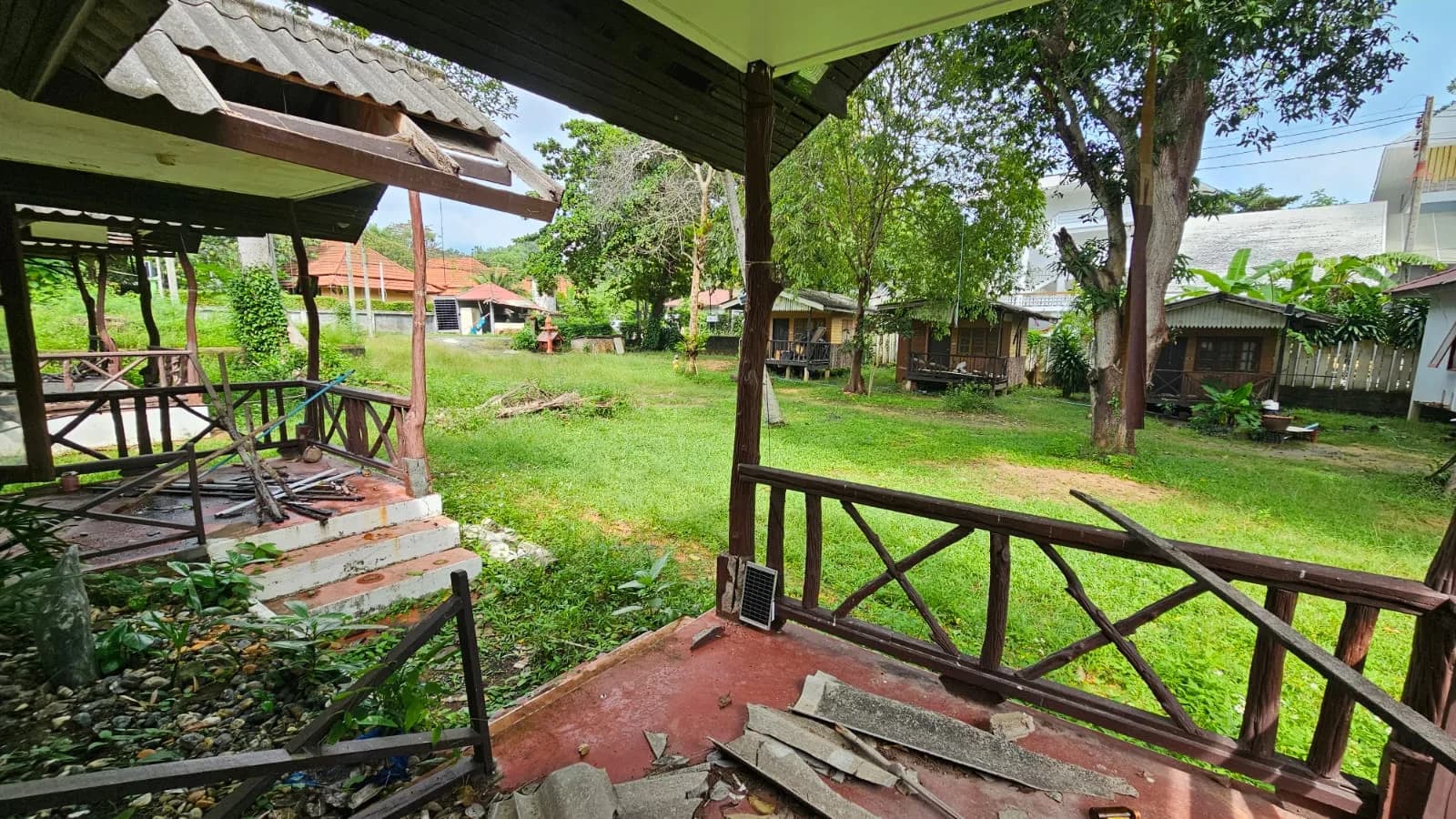 Business opportunity: bungalows for renovation a short walk from Lamai beach – VIL0652 — vignette 2