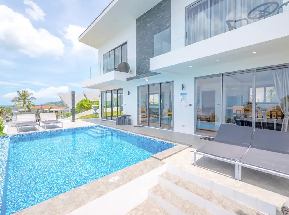 2 villas with a sea view for sale in Hua Thanon – VIL0653 — vignette 2
