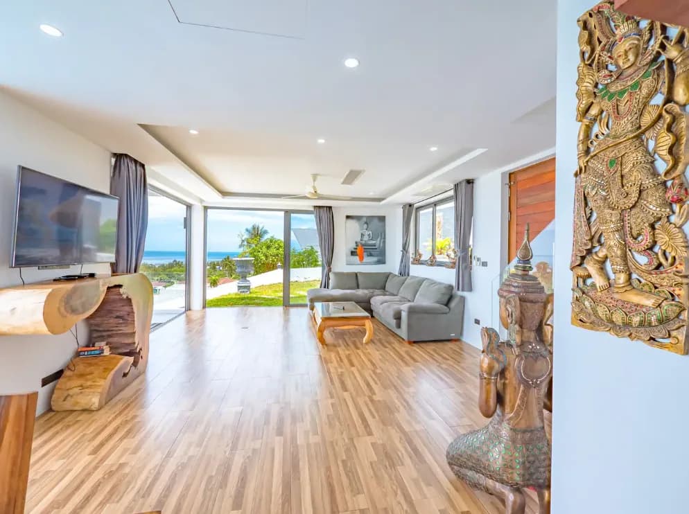 2 villas with a sea view for sale in Hua Thanon – VIL0653 — vignette 3