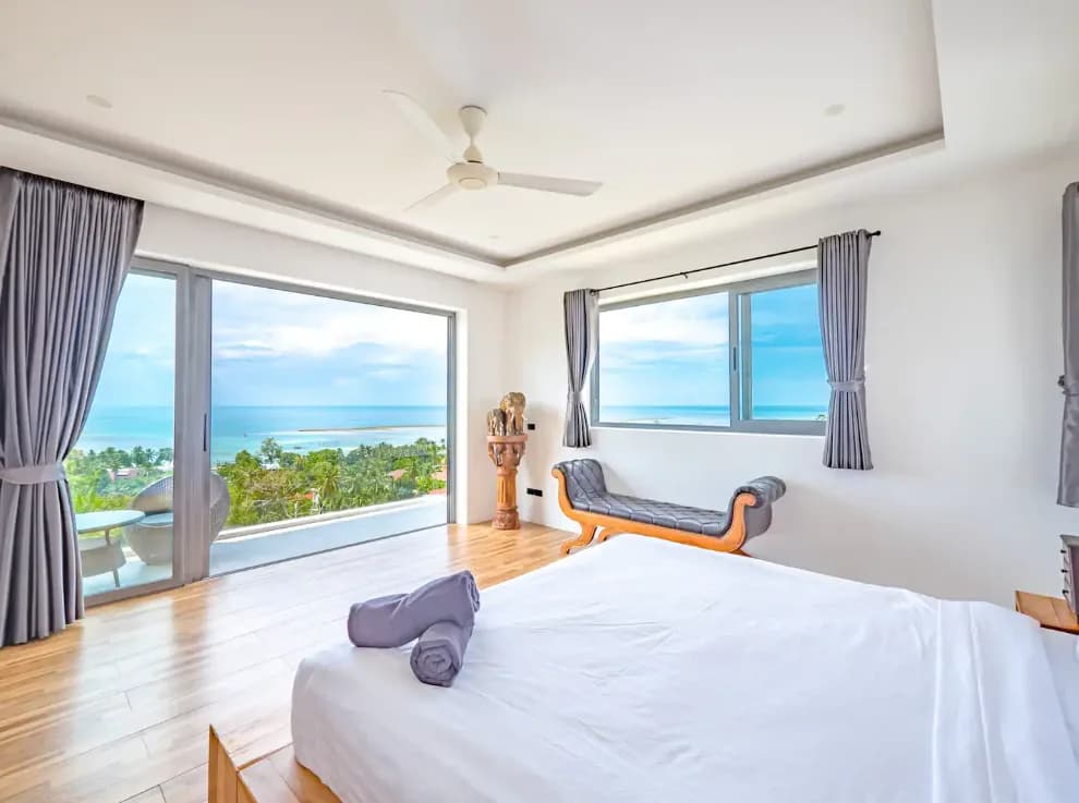 2 villas with a sea view for sale in Hua Thanon – VIL0653 — vignette 4