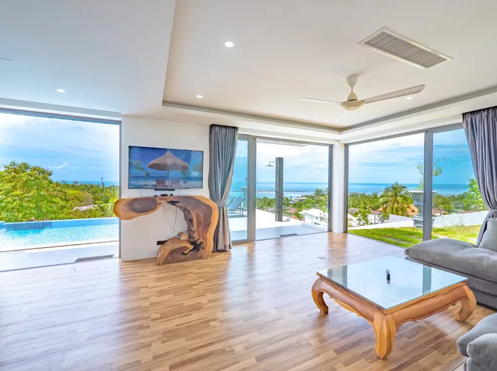 2 villas with a sea view for sale in Hua Thanon – VIL0653 — vignette 6