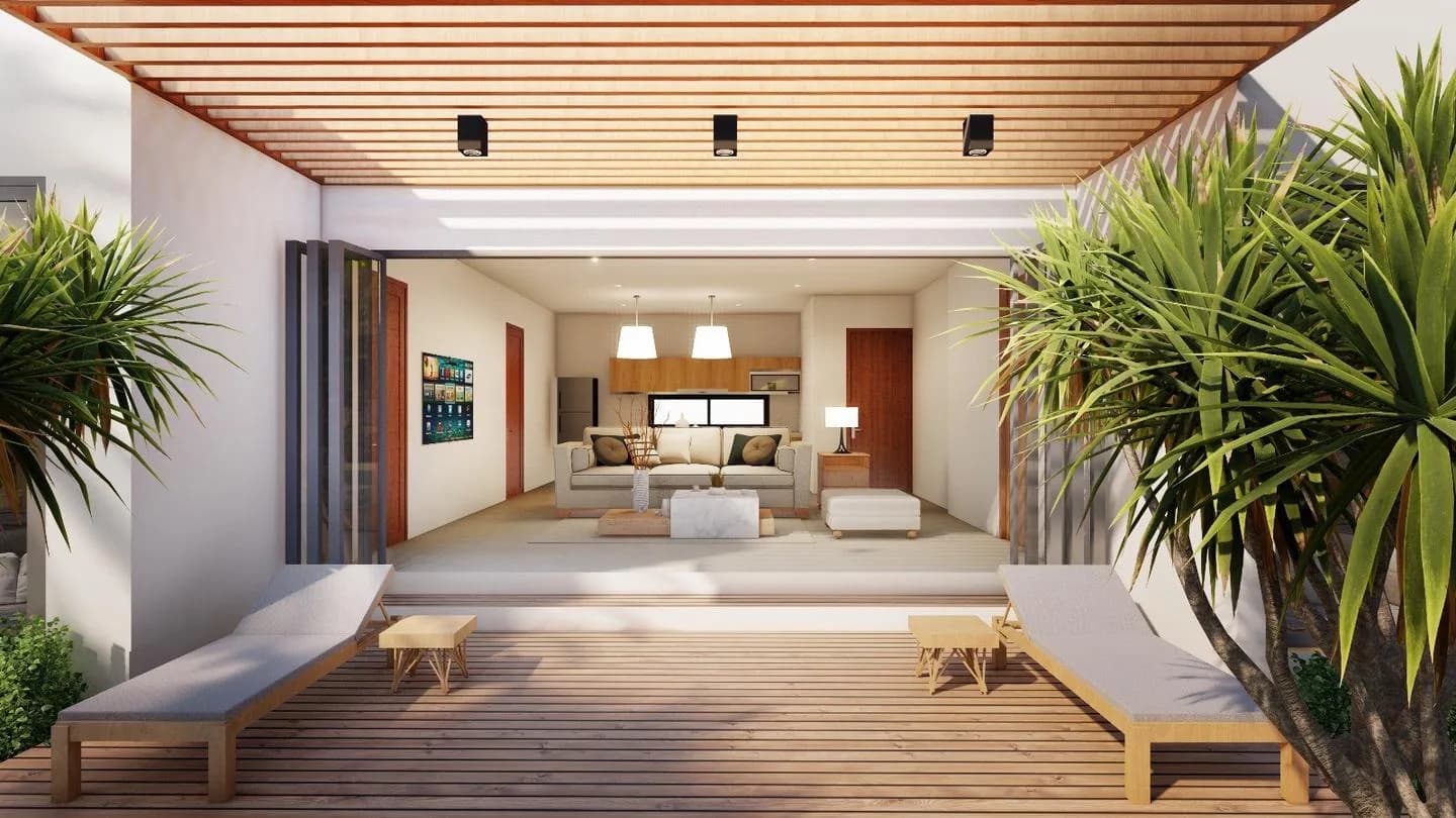 2 and 3 Bedroom Bali style villas with a pool only 2 minutes from Laem Set beach – VIL0655 — vignette 6