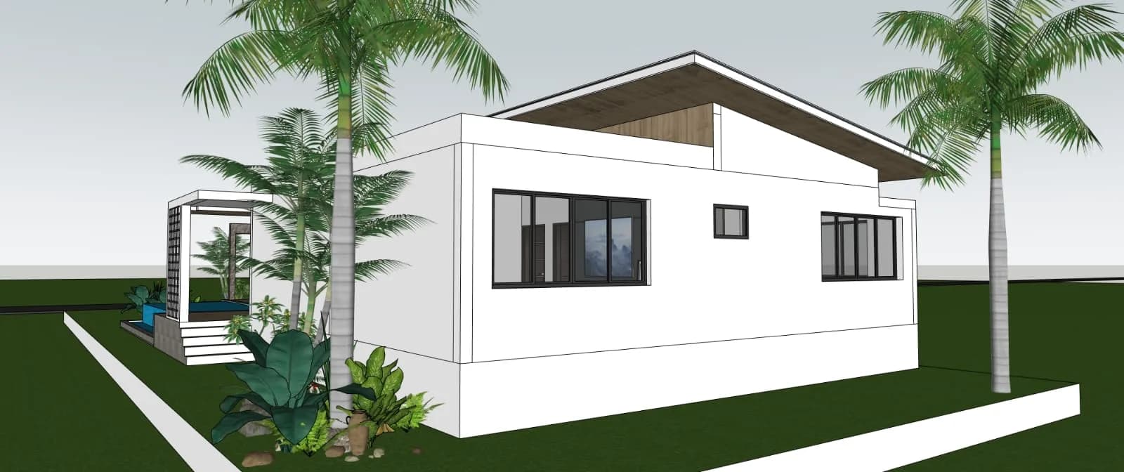 4 Bedroom villa with a private pool and sea view in Taling Ngam – VIL0660 — vignette 2
