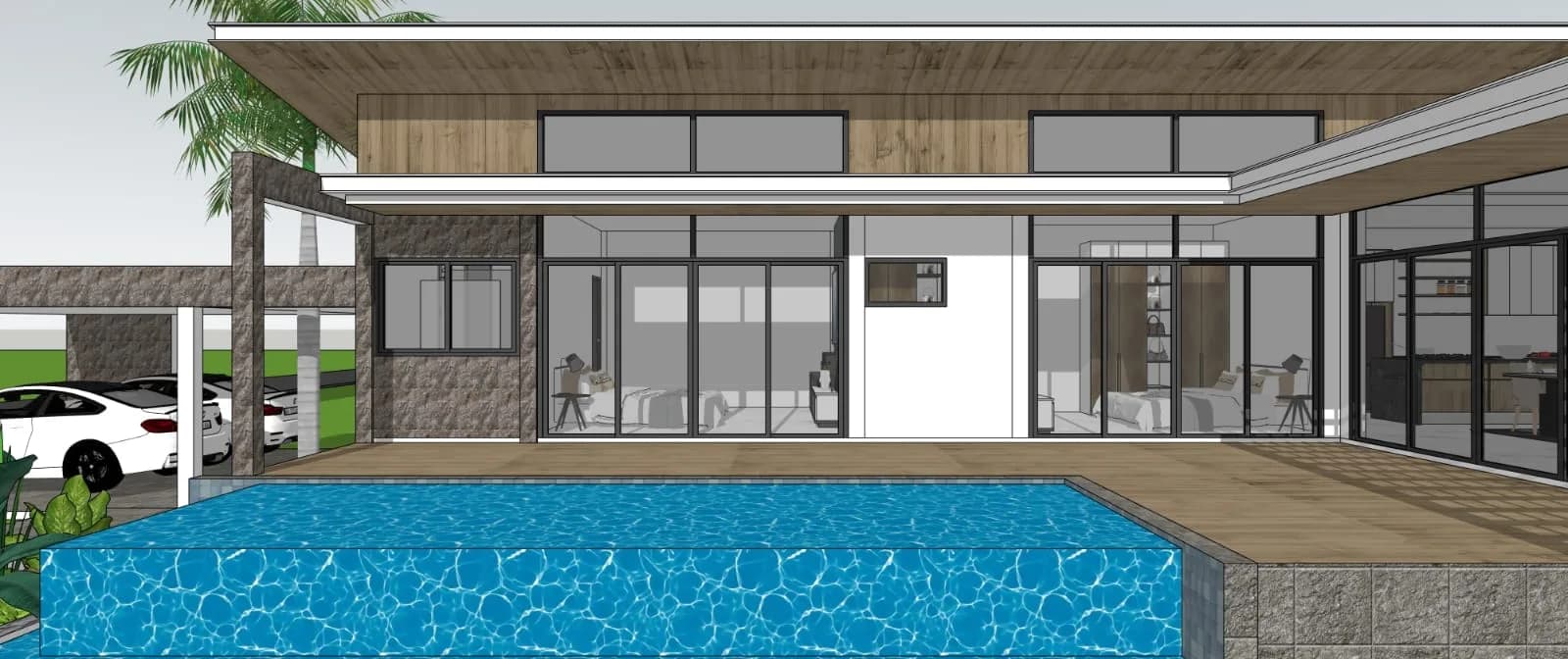 4 Bedroom villa with a private pool and sea view in Taling Ngam – VIL0660 — vignette 4