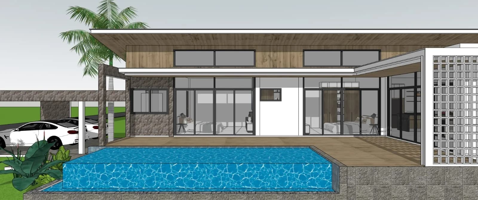 4 Bedroom villa with a private pool and sea view in Taling Ngam – VIL0660 — vignette 5