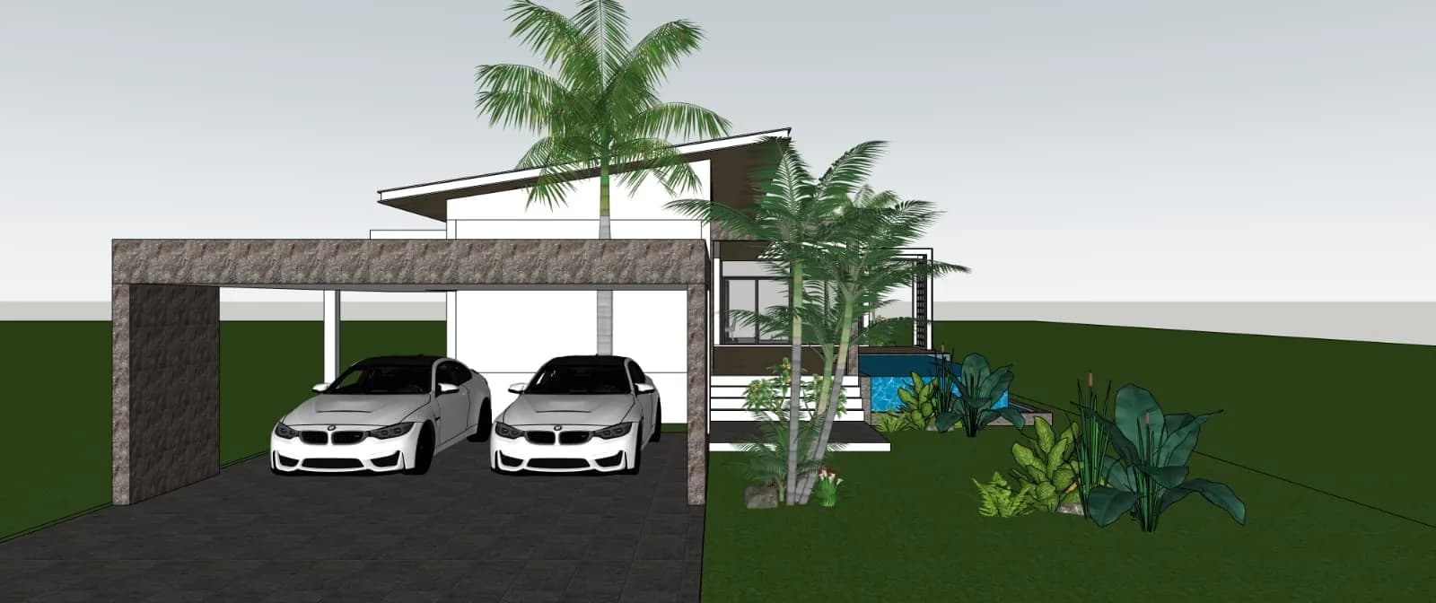 4 Bedroom villa with a private pool and sea view in Taling Ngam – VIL0660 — vignette 6