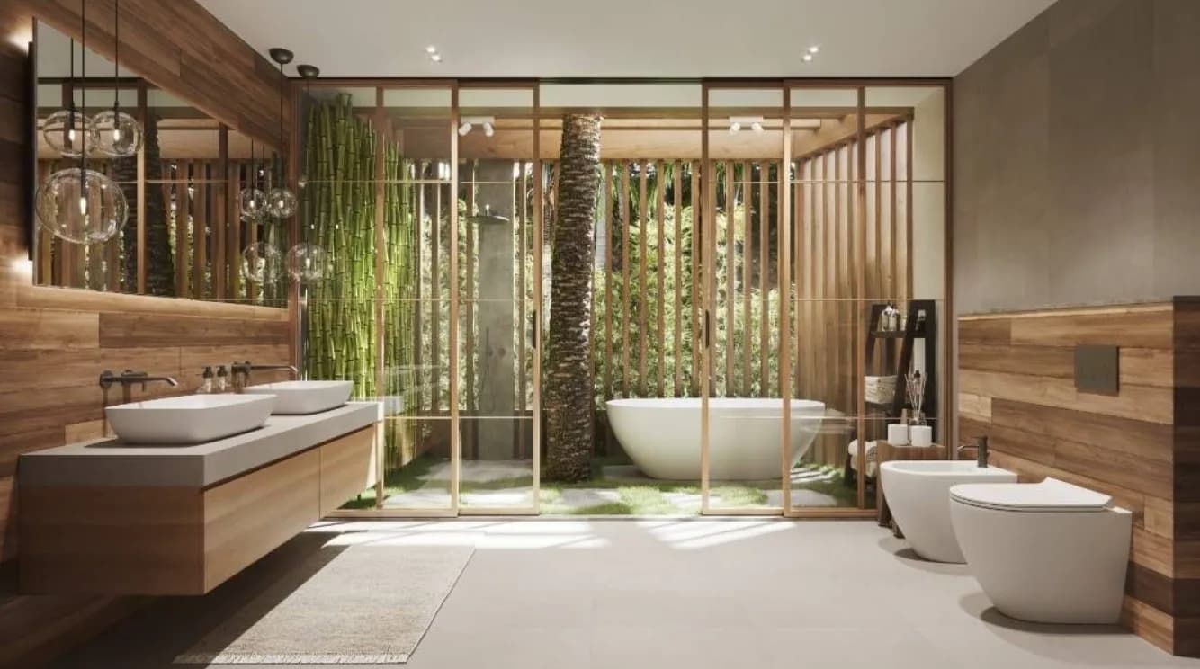 Bali style 2 and 3 bedroom sea view villas in Bang Por area – VIL0667 — thumbnail 5