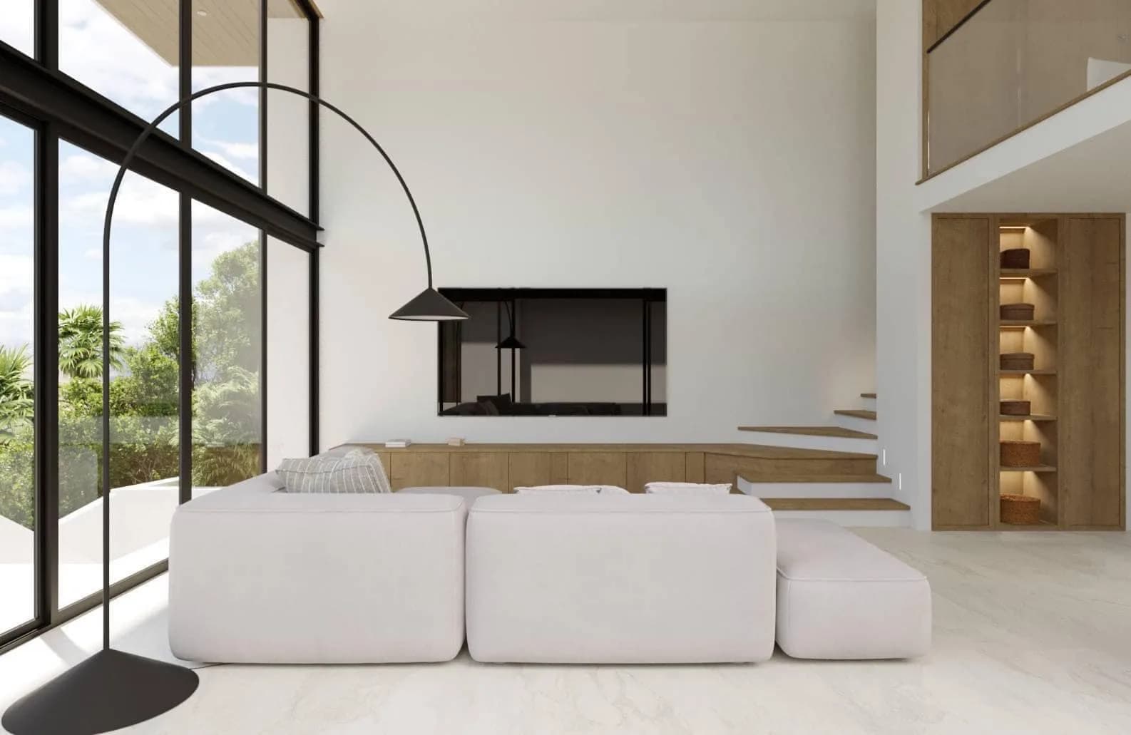 4 Bedroom villa with a private pool and beautiful sea and jungle views in Maenam – VIL0668 — thumbnail 3