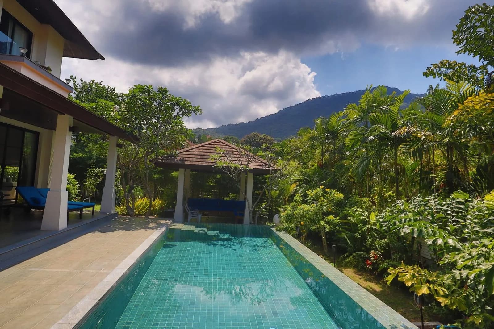 3 bedroom villa with a jungle view and a large plot in Maenam – VIL0675 — thumbnail 6